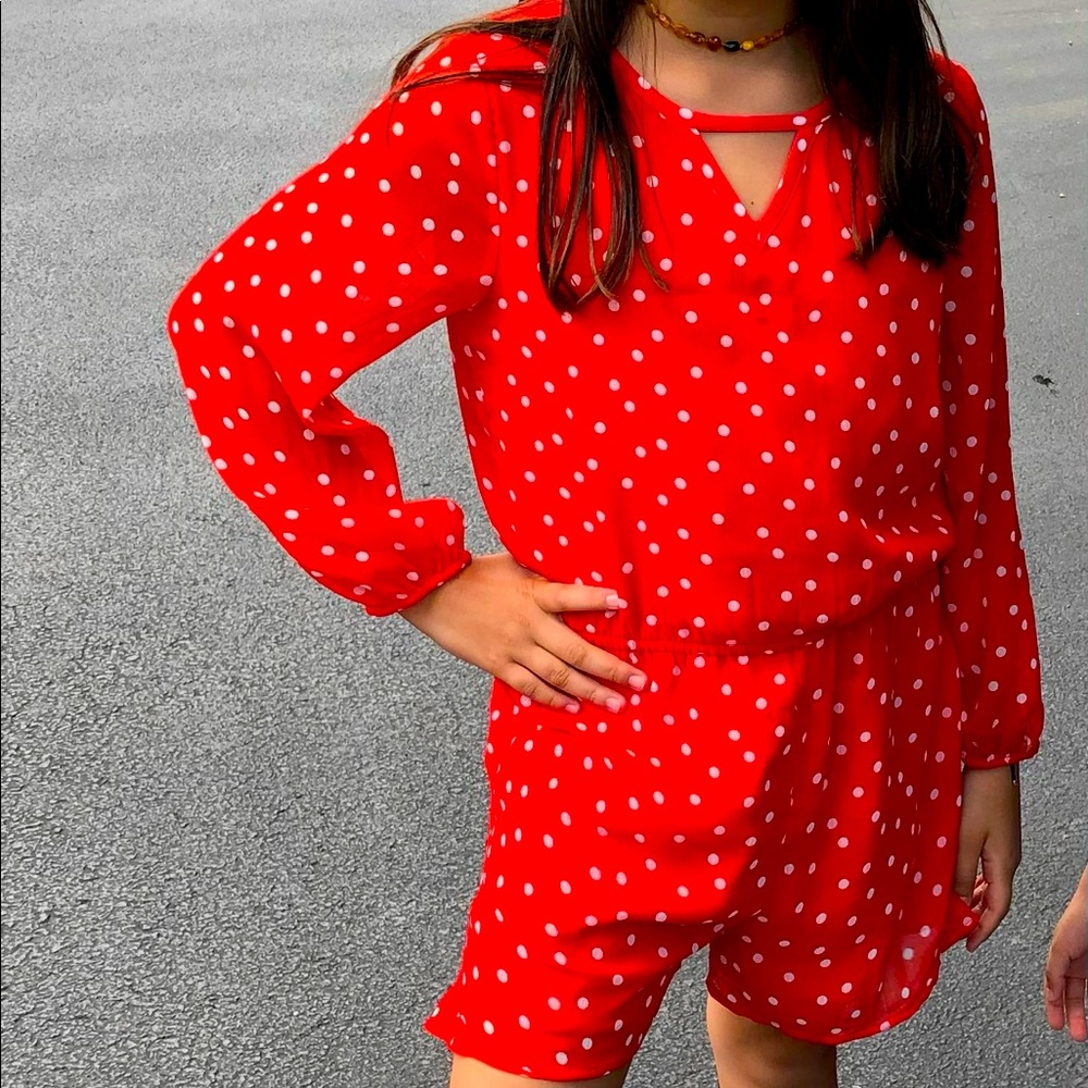 Girl Short Jumper